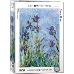 Puzzle - Eurographics - Monet; Irises 1000pc
