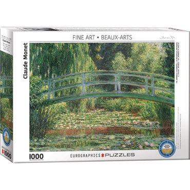 Puzzle - Eurographics - Monet;Japanese Footbridge 1000