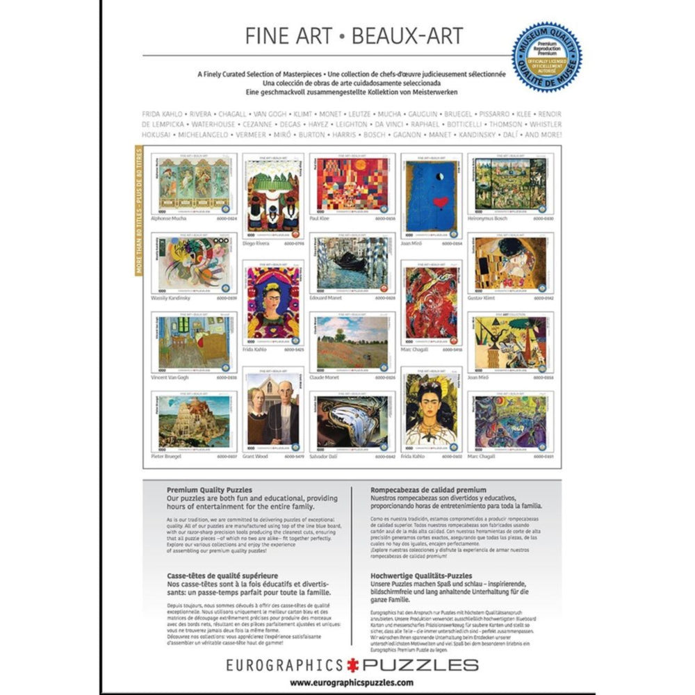 Puzzle - Eurographics - Renoir; Girls On The Piano