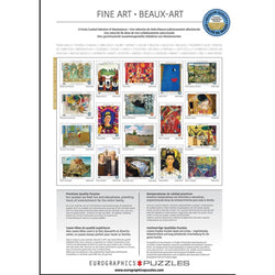 Puzzle - Eurographics - Renoir; Girls On The Piano