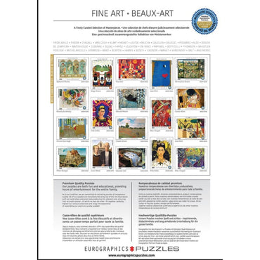 Puzzle - Eurographics - Renoir; Girls On The Piano