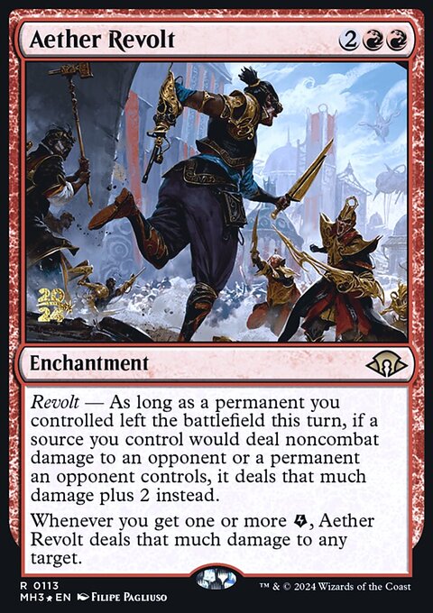 Aether Revolt [Modern Horizons 3 Prerelease Promos]