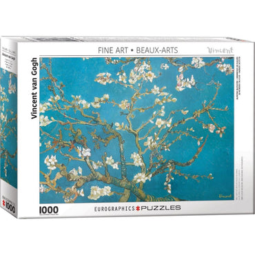 Puzzle - Eurographics - Van Gogh; Almond Tree Branches