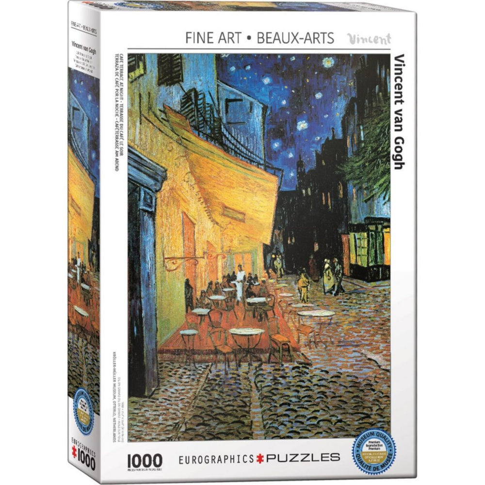 Puzzle - Eurographics - Van Gogh; Cafe At Night 1000pc