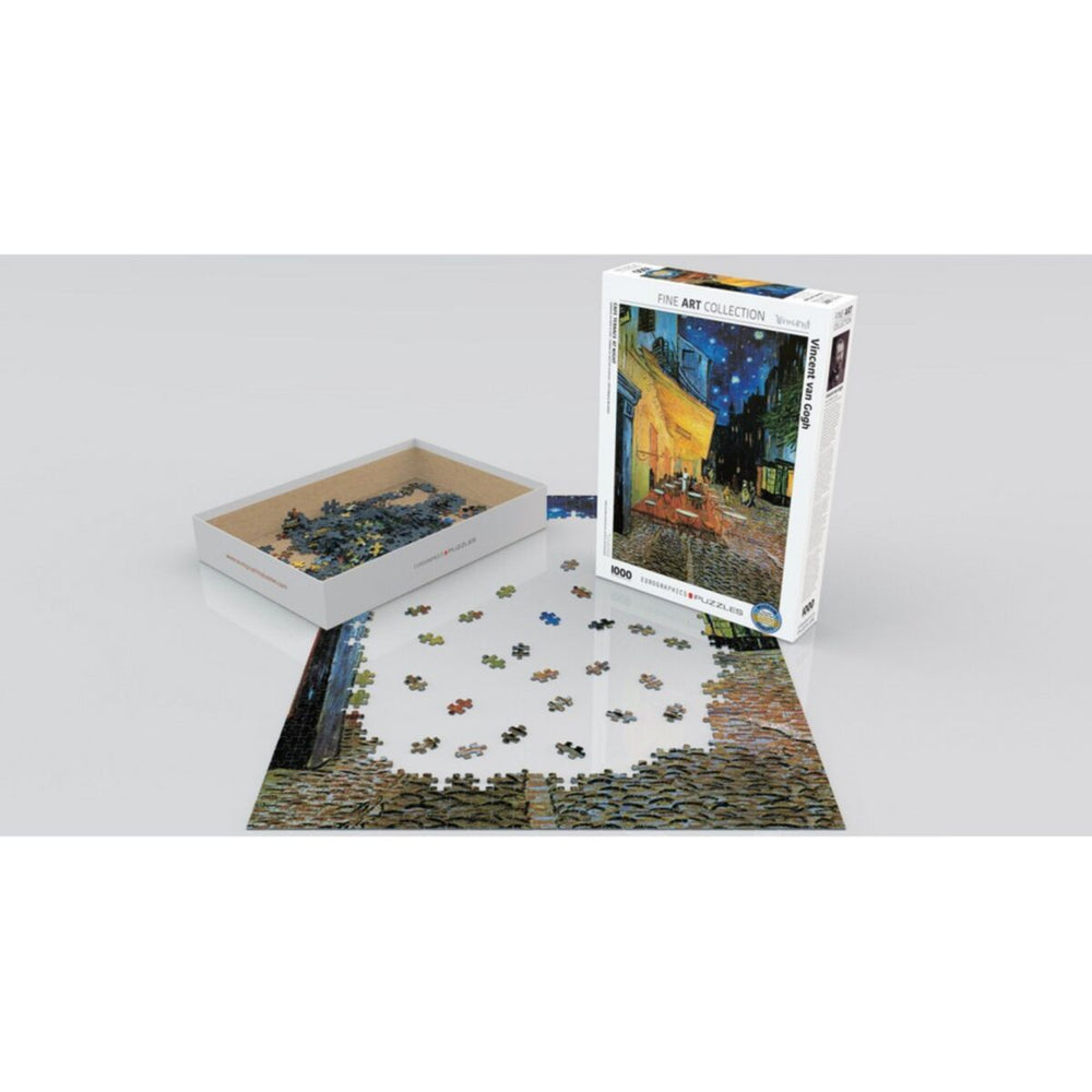 Puzzle - Eurographics - Van Gogh; Cafe At Night 1000pc