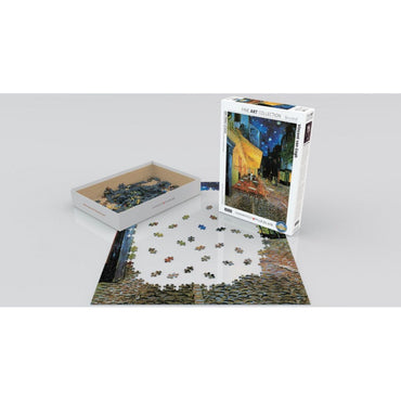 Puzzle - Eurographics - Van Gogh; Cafe At Night 1000pc