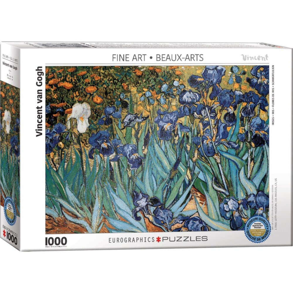 Puzzle - Eurographics - Van Gogh; Irises 1000pc