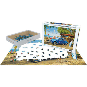 Puzzle - Eurographics - Vw Beetle Surf Shack 1000pcs