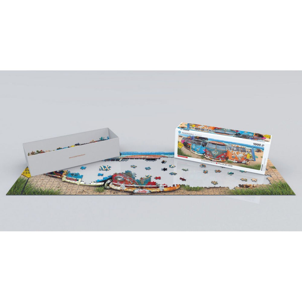 Puzzle - Eurographics - Vw Bus Kombination Panoramic