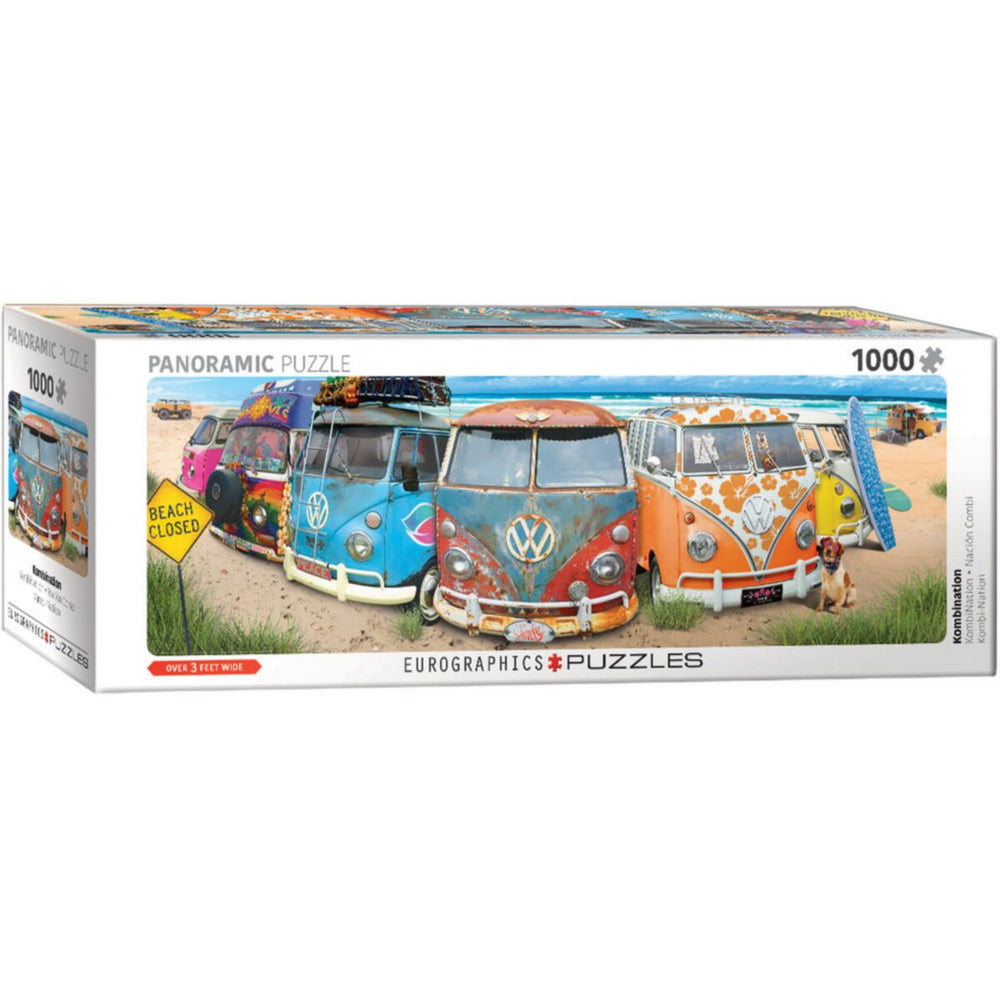 Puzzle - Eurographics - Vw Bus Kombination Panoramic