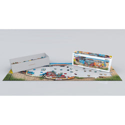 Puzzle - Eurographics - Vw Bus Kombination Panoramic