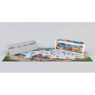 Puzzle - Eurographics - Vw Bus Kombination Panoramic