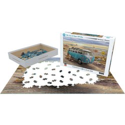 Puzzle - Eurographics - Vw Love & Hope Bus 1000pc