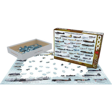 Puzzle - Eurographics - Wwii Aircraft 1000pc