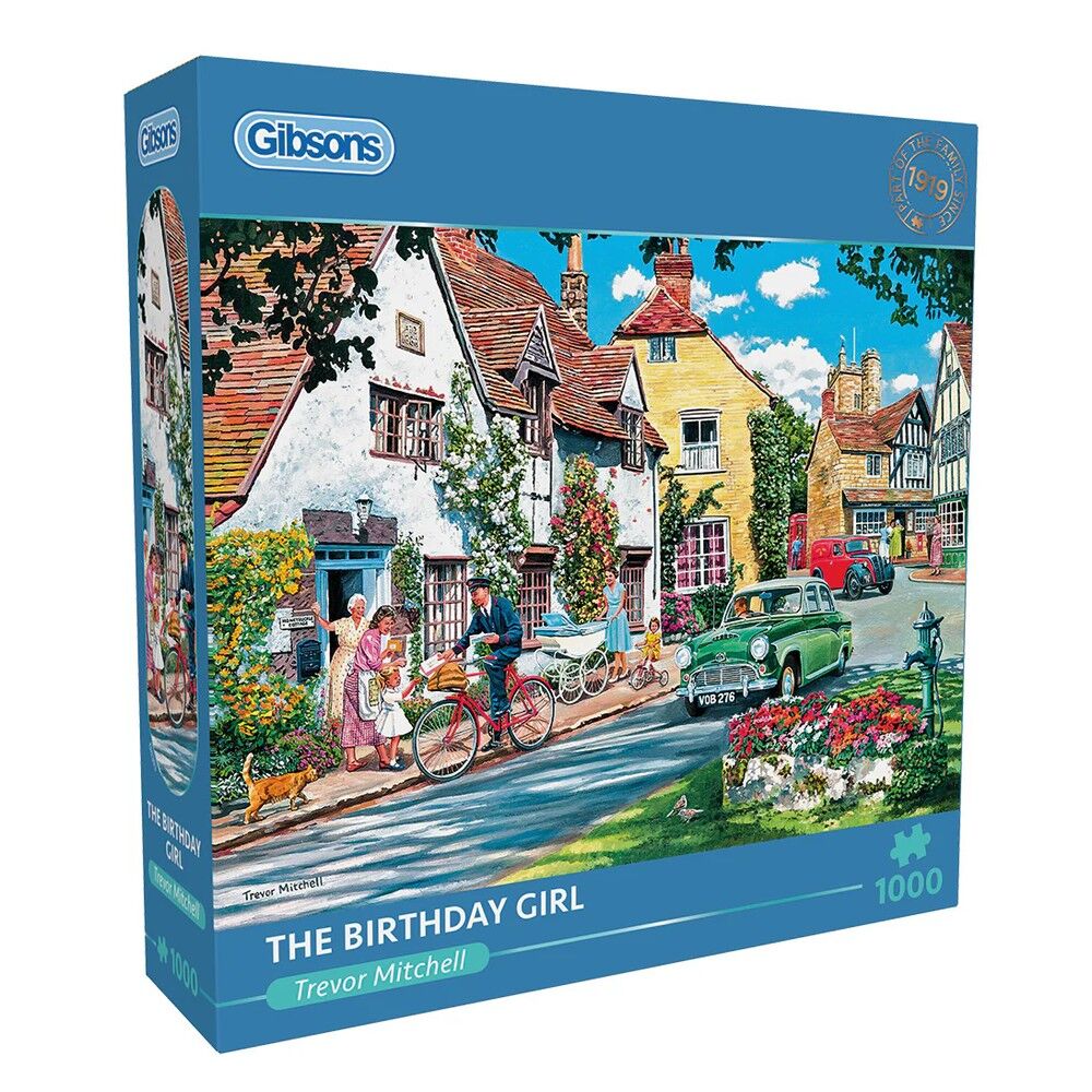 Puzzle - Gibsons - The Birthday Girl