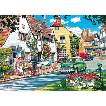 Puzzle - Gibsons - The Birthday Girl