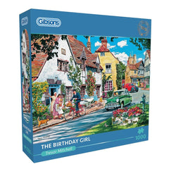 Puzzle - Gibsons - The Birthday Girl
