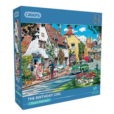 Puzzle - Gibsons - The Birthday Girl