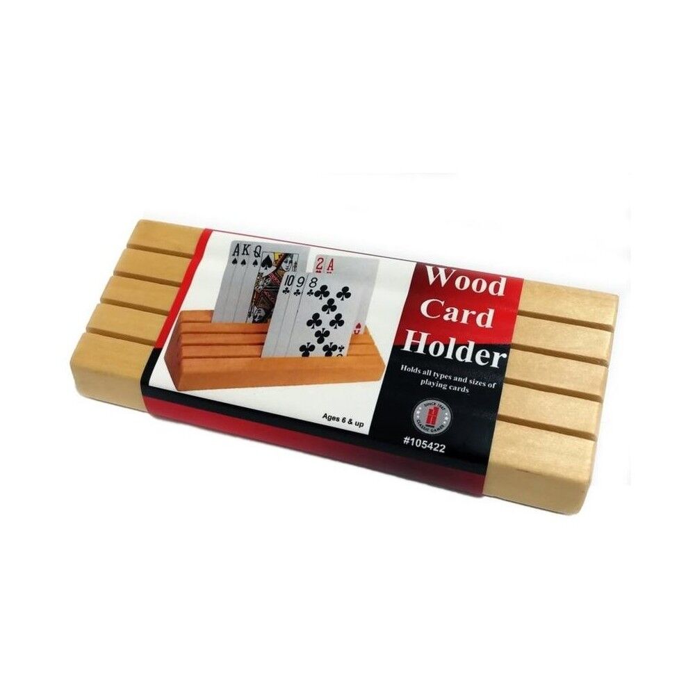 Card Holder; Wood