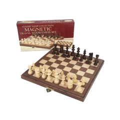 Chess Set: Walnut 11" Magnetic Hanson