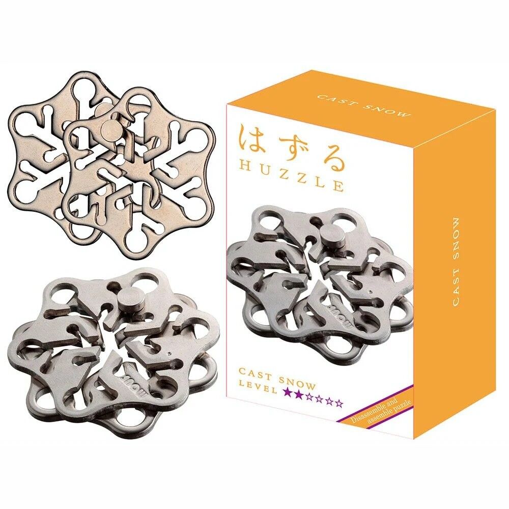 Puzzle - Hanayama - L2 Snow