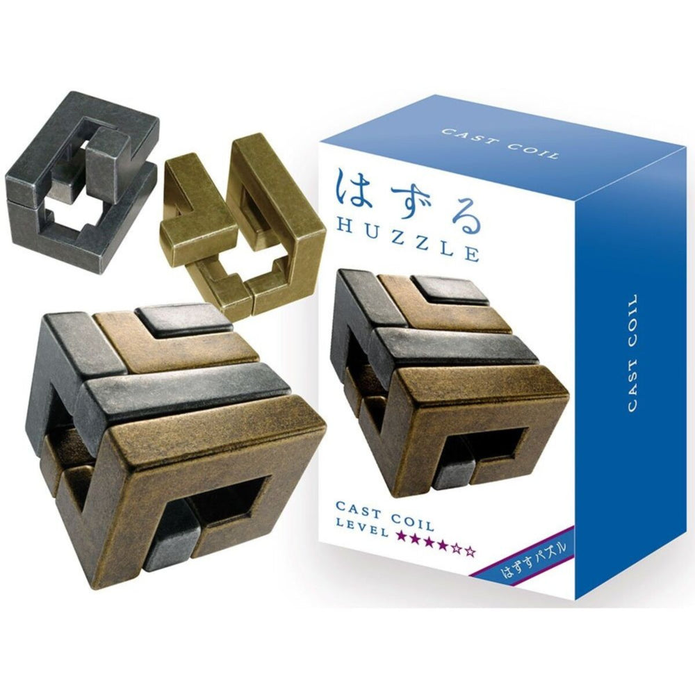 Puzzle - Hanayama - L4 Coil