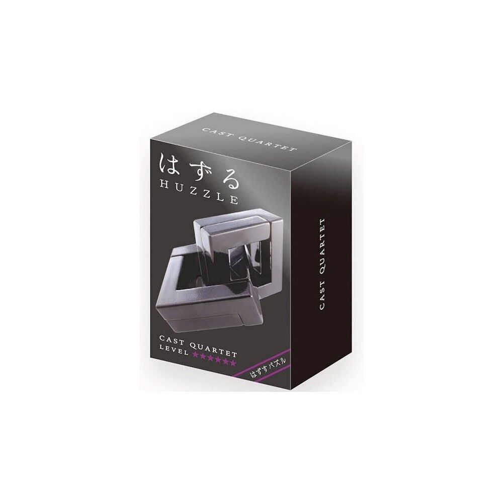 Puzzle - Hanayama - L6 Quartet