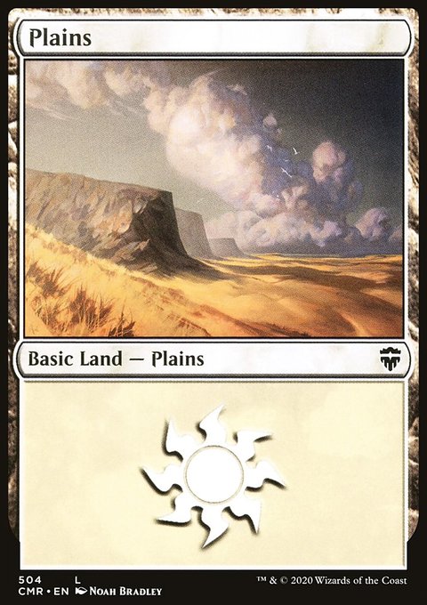 Plains (504) [Commander Legends]