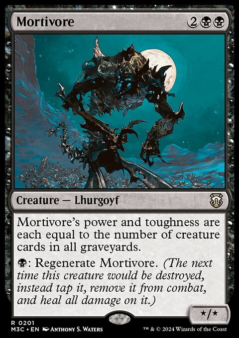 Mortivore [Modern Horizons 3 Commander]