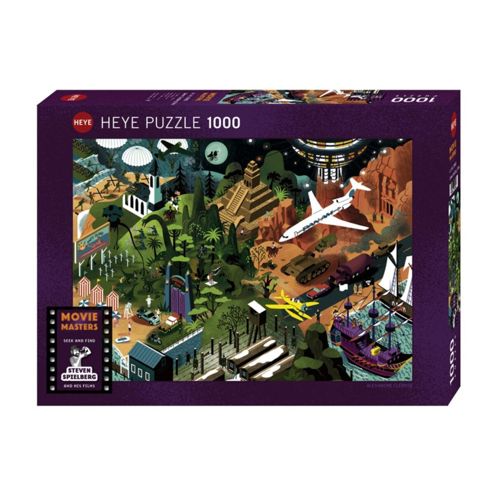 Puzzle - Heye - Movie Masters; Spielberg 1000P