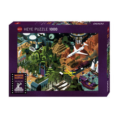 Puzzle - Heye - Movie Masters; Spielberg 1000P