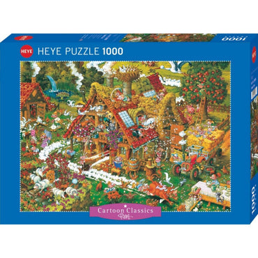 Puzzle - Heye - Ryba; Funny Farm 1000Pc