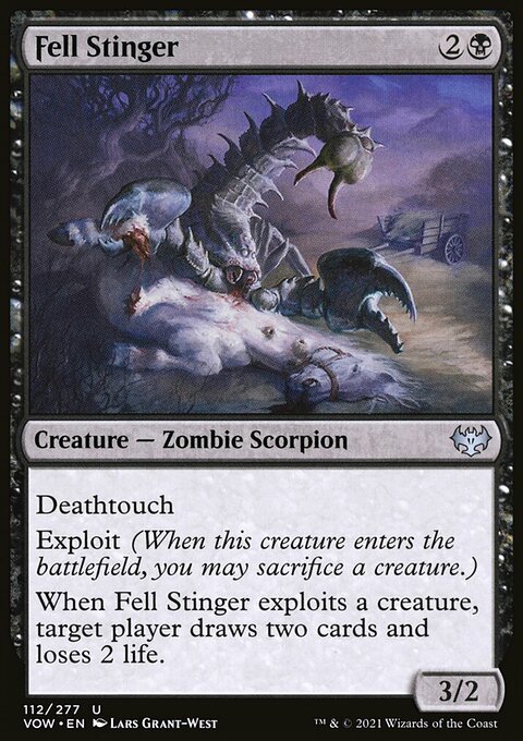 Fell Stinger [Innistrad: Crimson Vow]