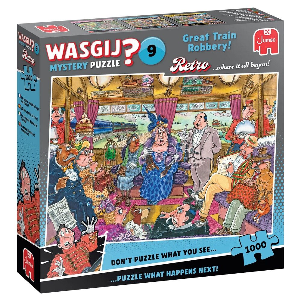 Puzzle - Jumbo - Wasgij? Retro Mystery #9