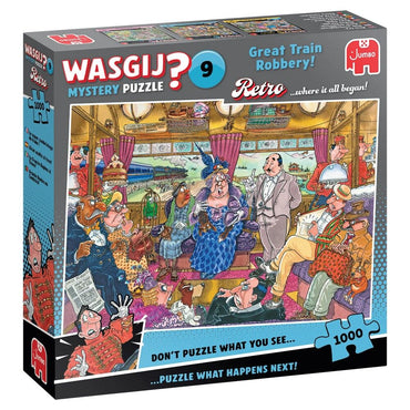 Puzzle - Jumbo - Wasgij? Retro Mystery #9