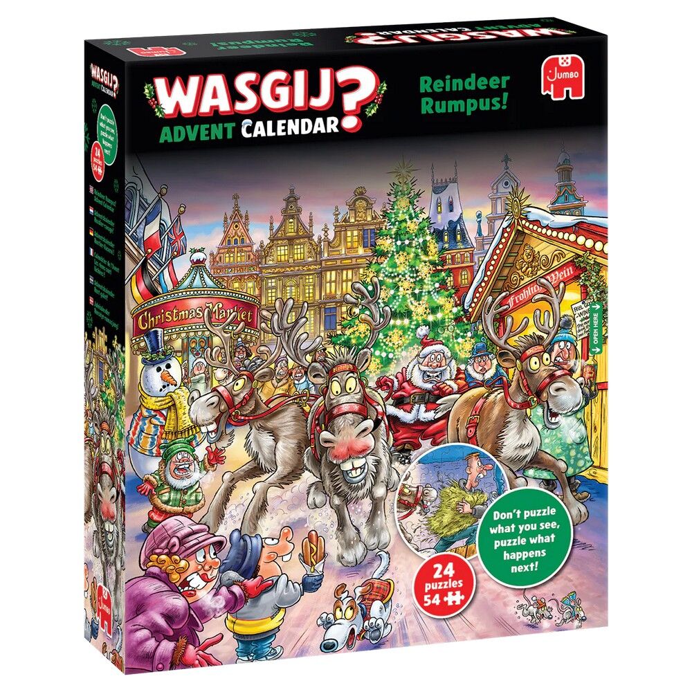 Puzzle - Wasgij? - Xmas Advent Calender #2