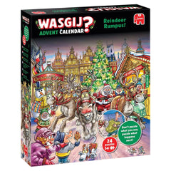 Puzzle - Wasgij? - Xmas Advent Calender #2