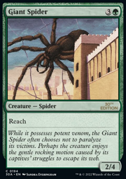 Giant Spider [30th Anniversary Edition]