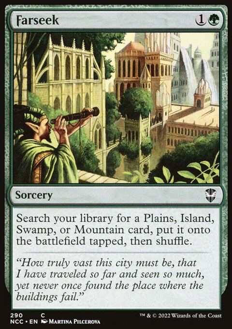 Farseek [Streets of New Capenna Commander]