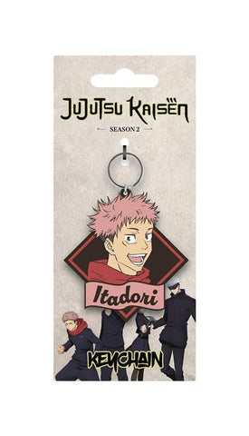 Jujutsu Kaisen - Itadori - Moulded Keyring