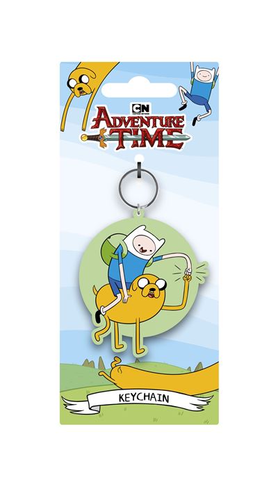 Adventure Time - Fist Bump - Moulded Keyring