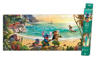 Thomas Kinkade - Lilo & Stitch - XXL Gaming Mat