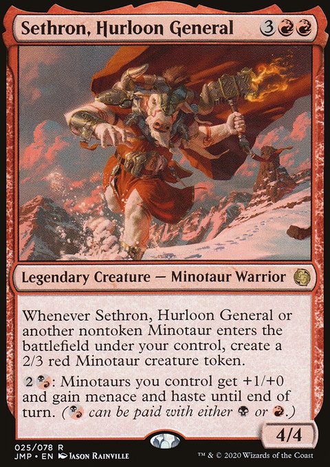 Sethron, Hurloon General [Jumpstart]