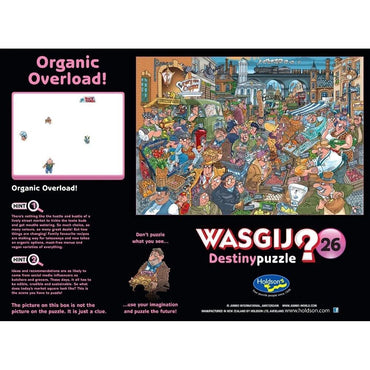 Puzzle - Holdson - Wasgij? Destiny 26 Organic Ovr