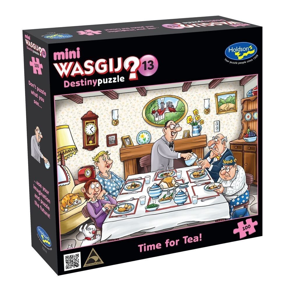 Puzzle - Holdson - Wasgij? Destiny Mini 13