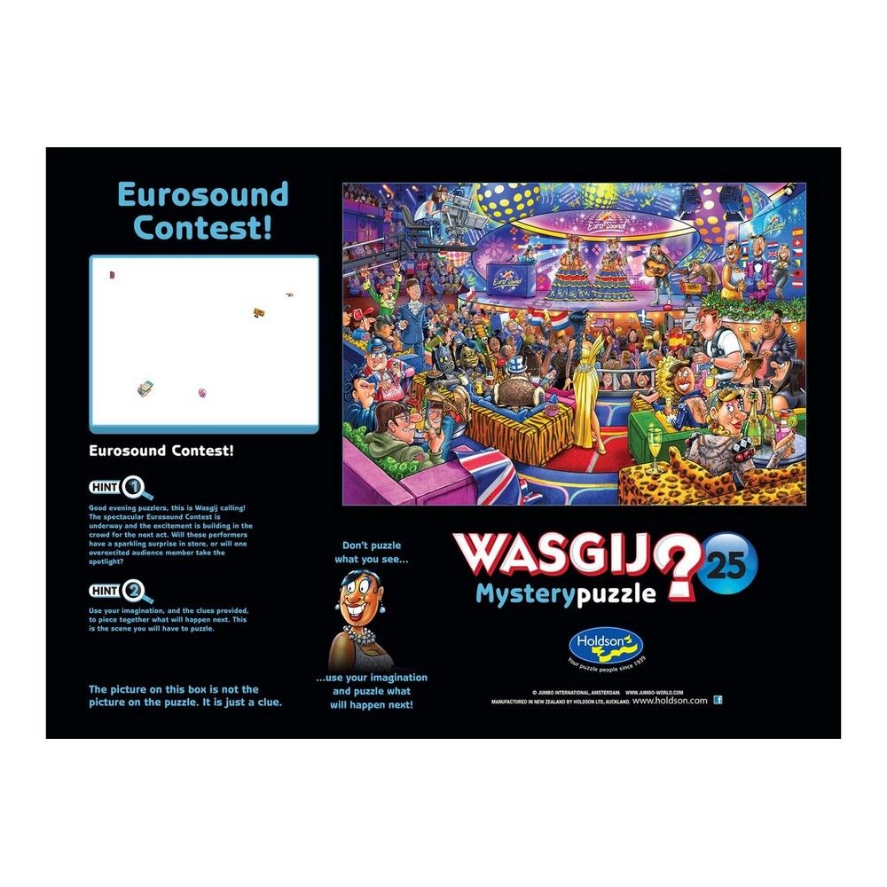 Puzzle - Holdson - Wasgij? Mystery 25 Eurosound!