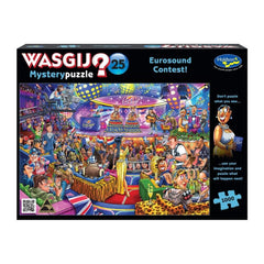 Puzzle - Holdson - Wasgij? Mystery 25 Eurosound!