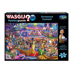Puzzle - Holdson - Wasgij? Mystery 25 Eurosound!