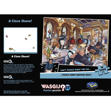 Puzzle - Holdson - Wasgij? Mystery 27 Close Shave