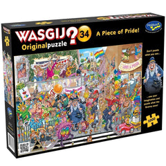 Puzzle - Holdson - Wasgij? Original #34 A Piece of Pride